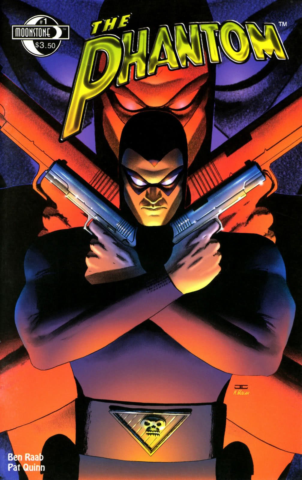 Download Comic The Phantom Art