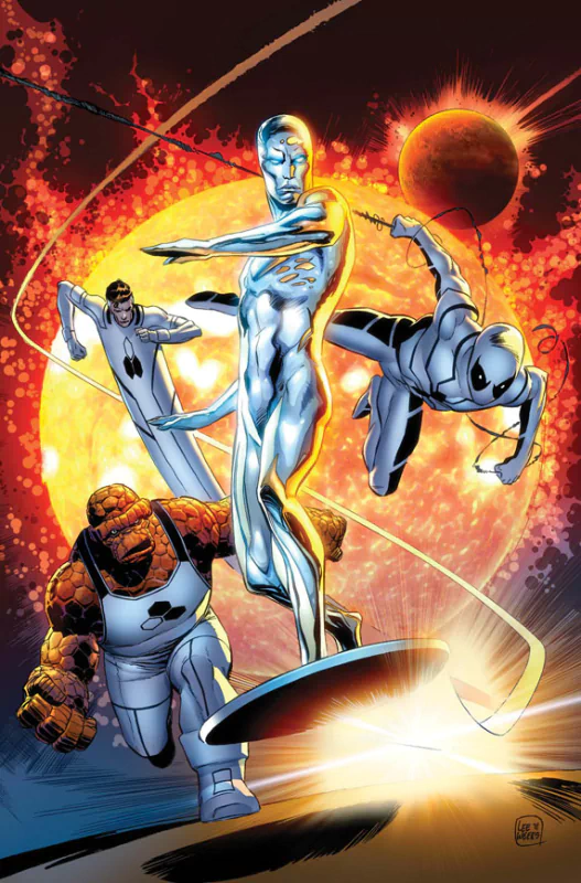 Comic Silver Surfer Image