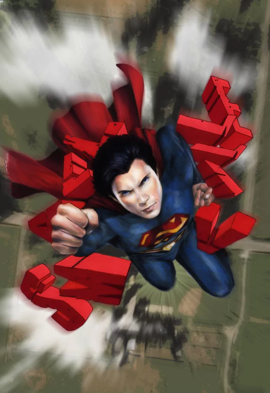 Comic Smallville Image