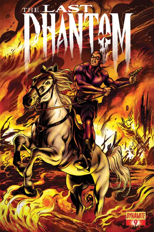 Comic the last phantom Image