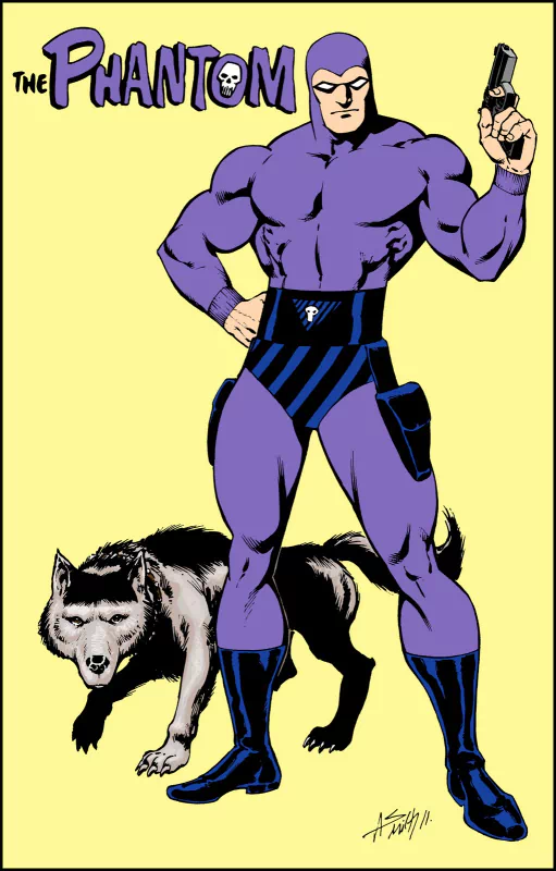 Comic The Phantom Image