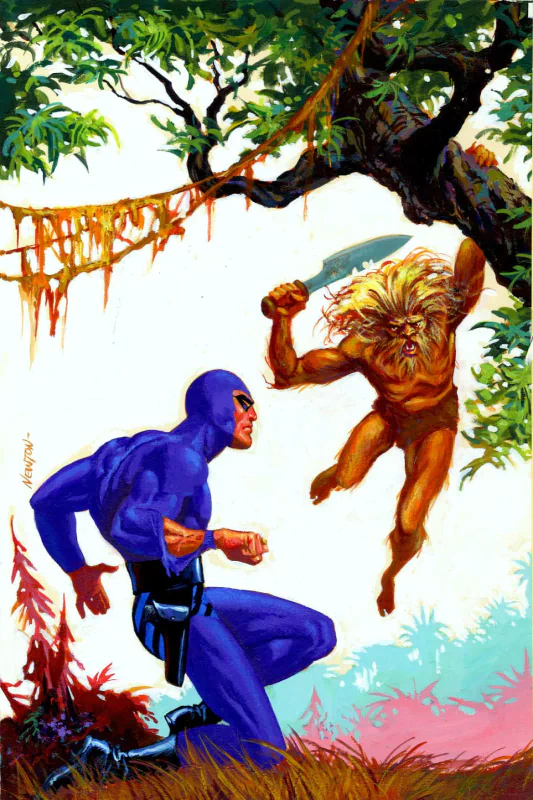 Comic The Phantom Image