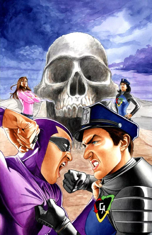 Comic The Phantom Image