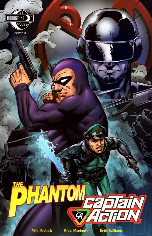 Comic The Phantom Image