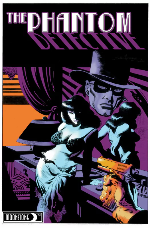 Comic The Phantom Image