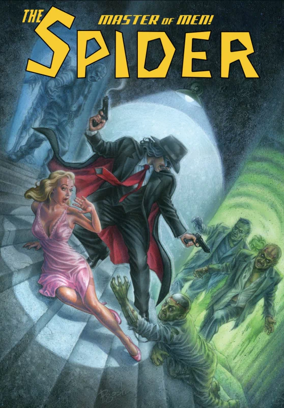 Comic the spider (Comic) Image