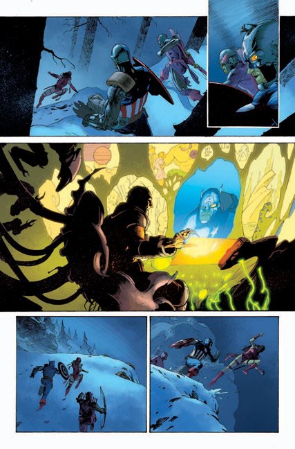 Download Comic Uncanny Xforce Art