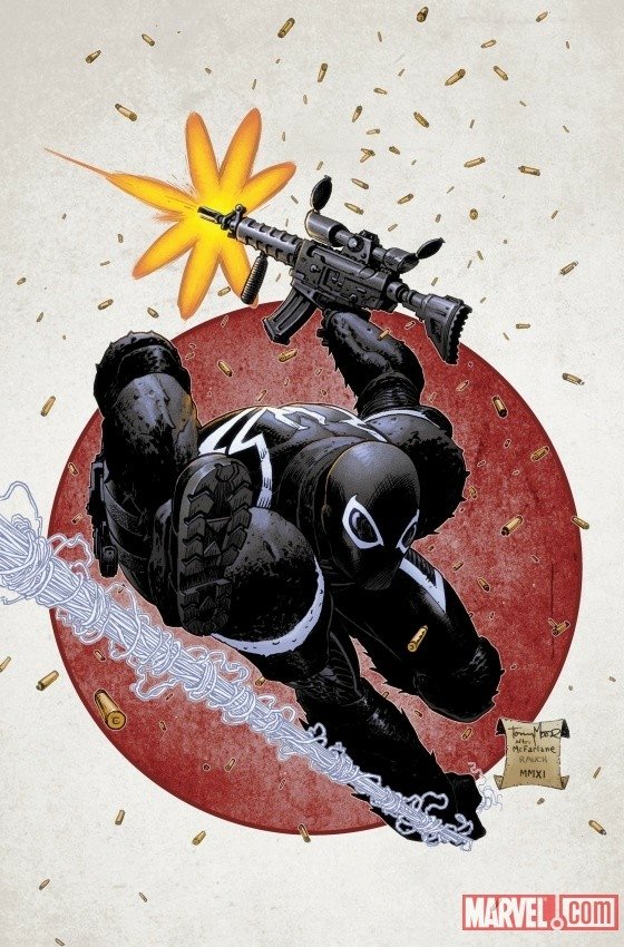 Download Comic Agent Venom Art