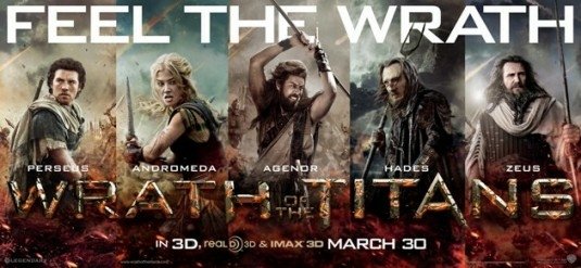 Download Movie Wrath Of The Titans Art