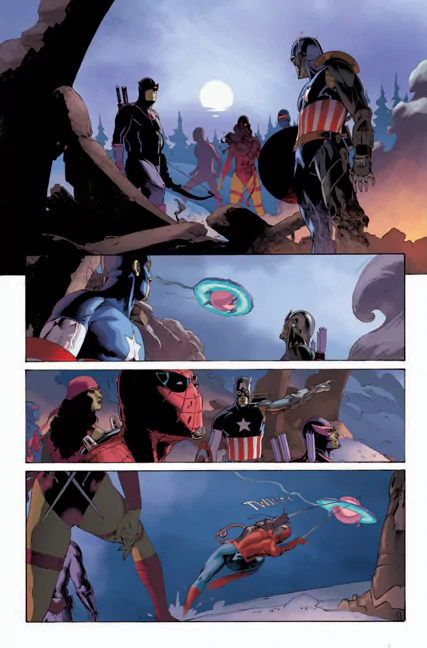 Comic uncanny xforce Image