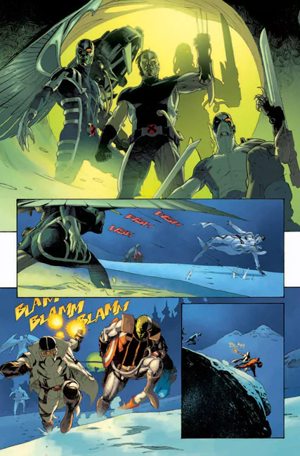 Comic uncanny xforce Image