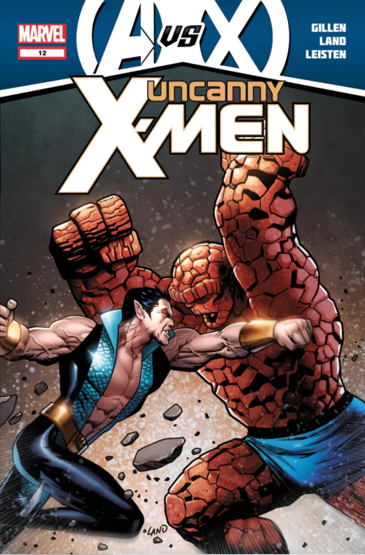  Avengers vs Xmen