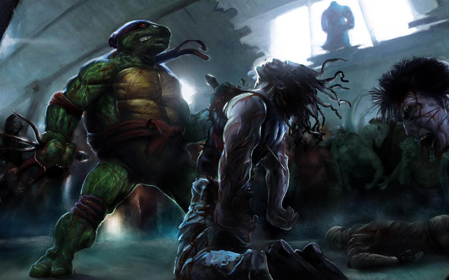 TMNT Art