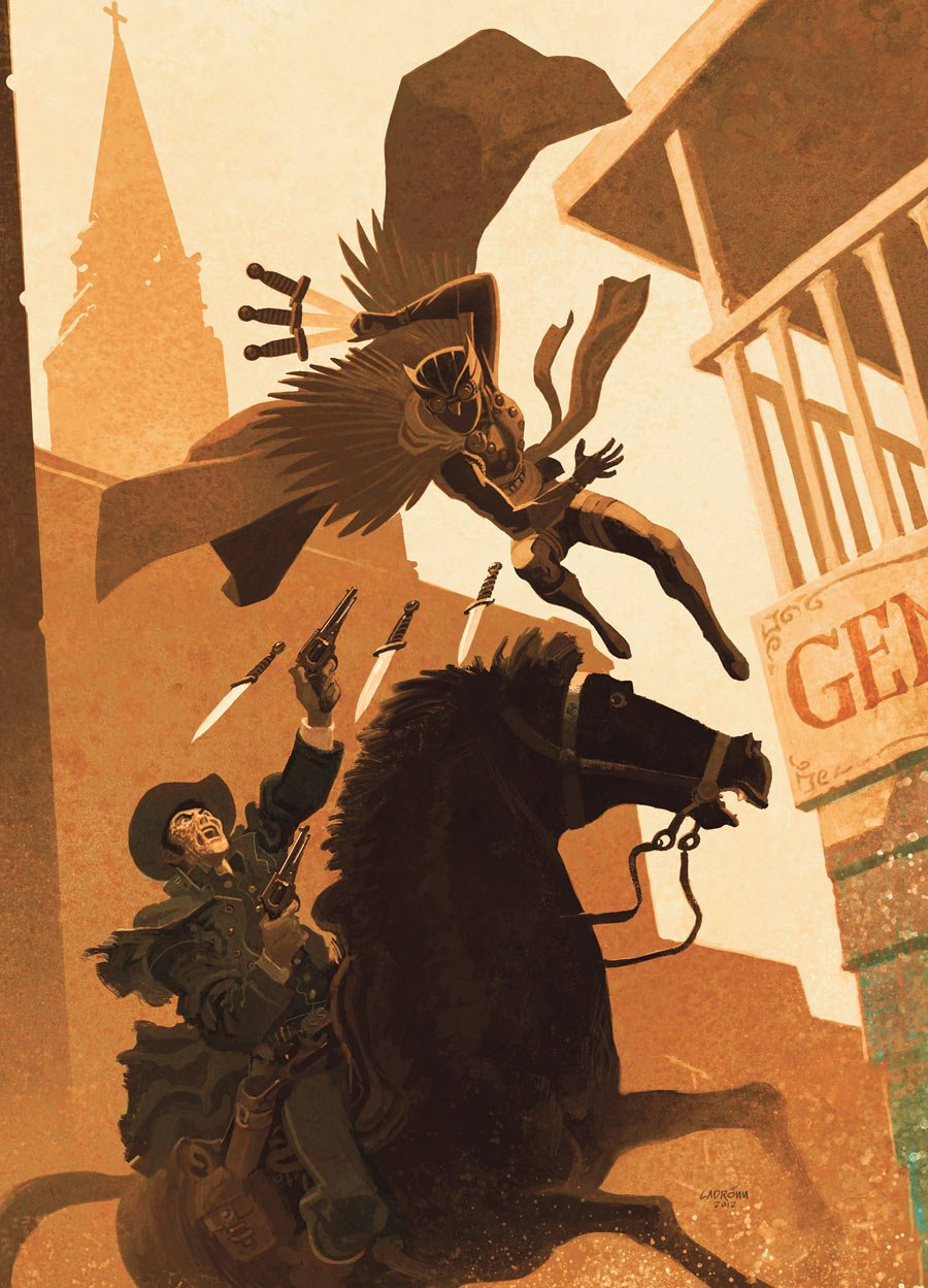 Download Comic All-Star Western Art