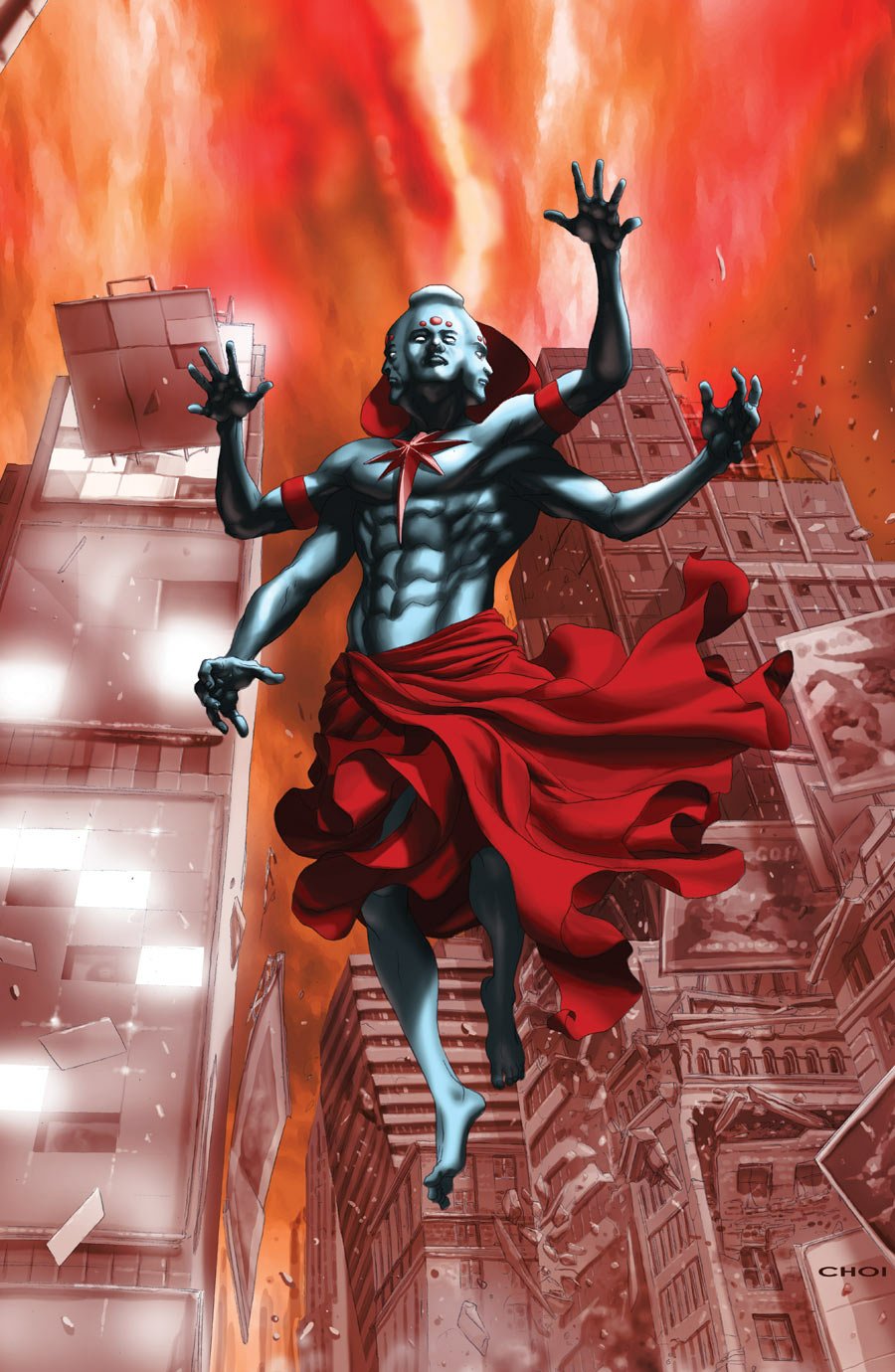 Download Comic Captain Atom Art