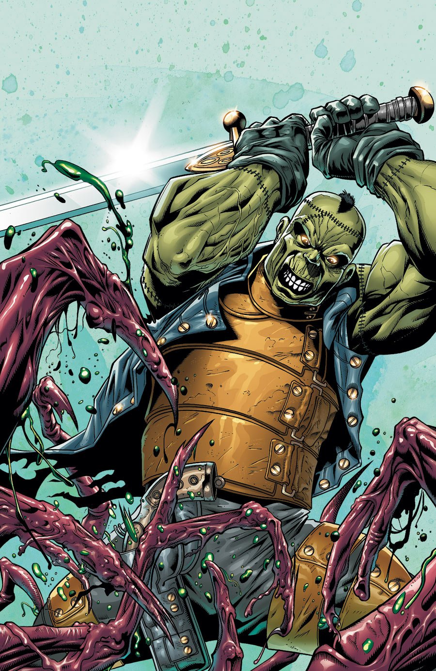 Download Comic Agent Of Shade Art