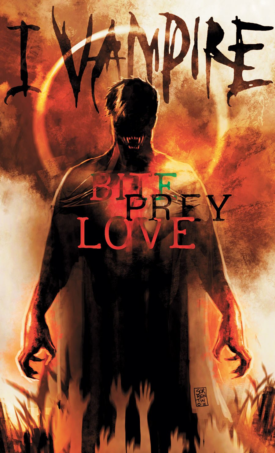 Download Comic I, Vampire Art