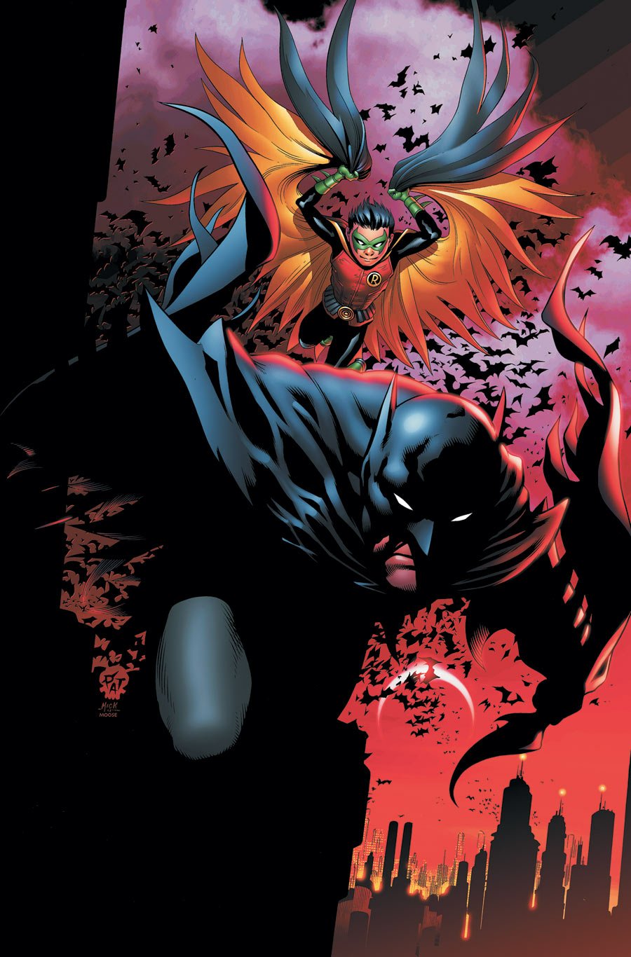 Download Comic Batman & Robin Art
