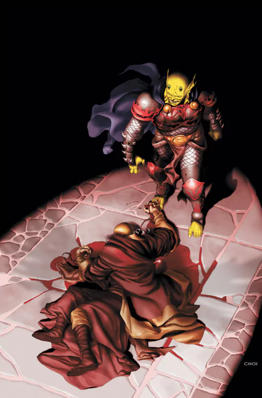Comic Demon Knights Image
