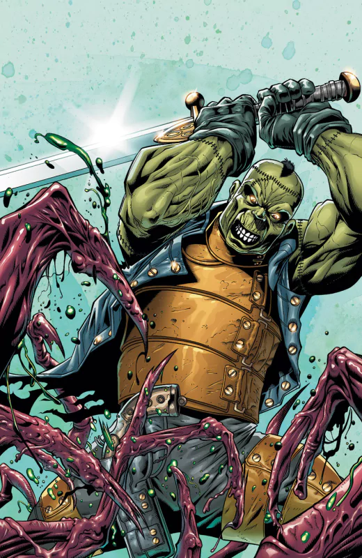 Comic agent of shade Image