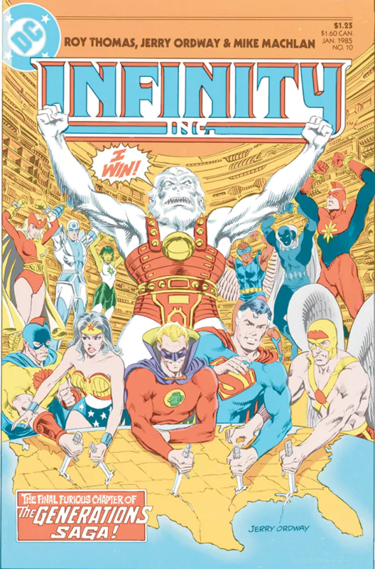 Comic infinity Image