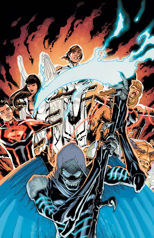 Comic Legion Lost Image