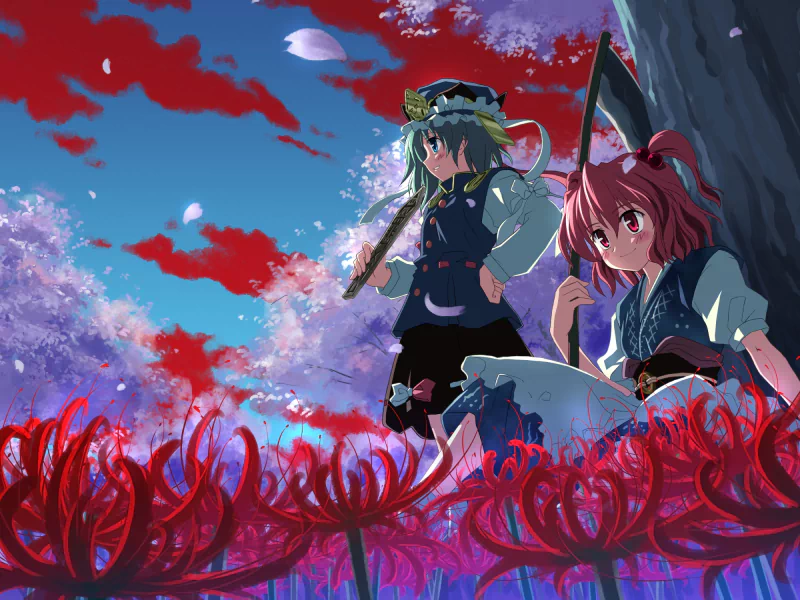 Anime Touhou Image