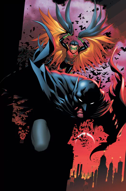 Comic Batman & Robin Image