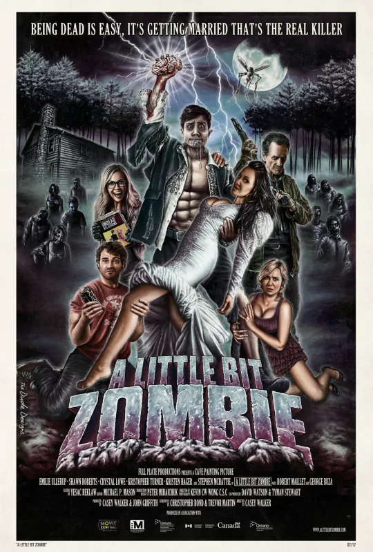 poster movie a little bit zombie Image