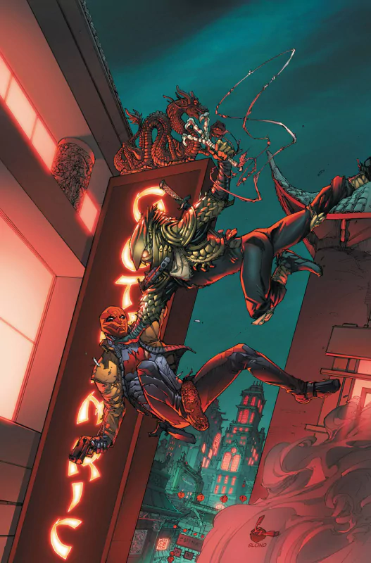 Comic Red Hood Image