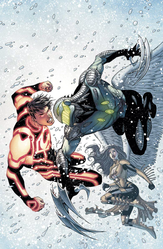 Conner Kent DC Comics Dawnstar Comic Superboy Image
