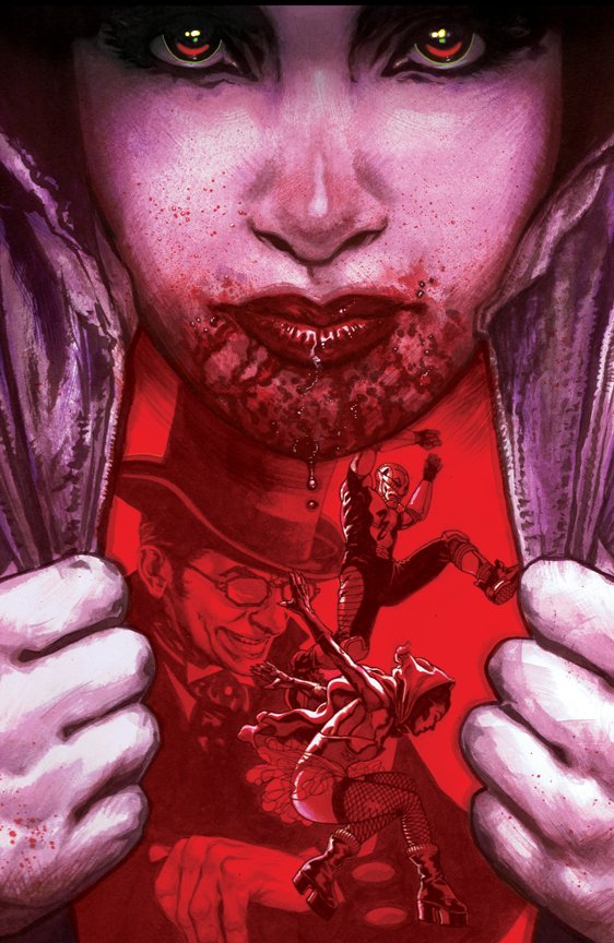 Download Comic The Shade Art