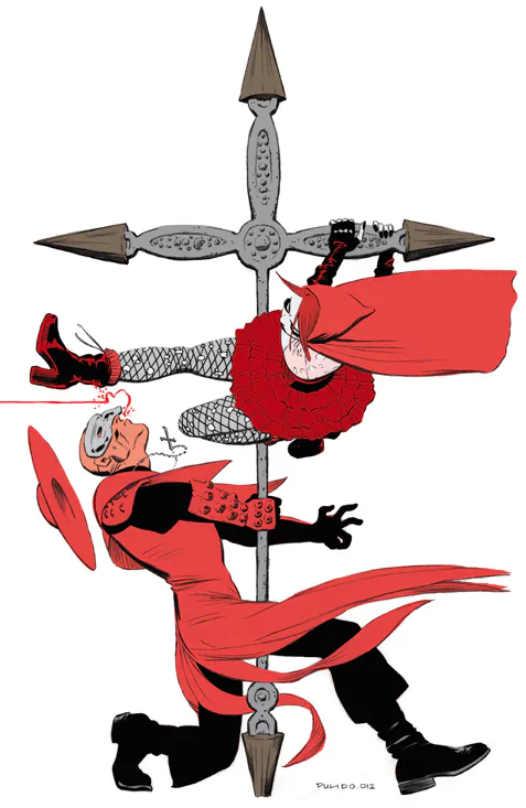 Comic The Shade Image