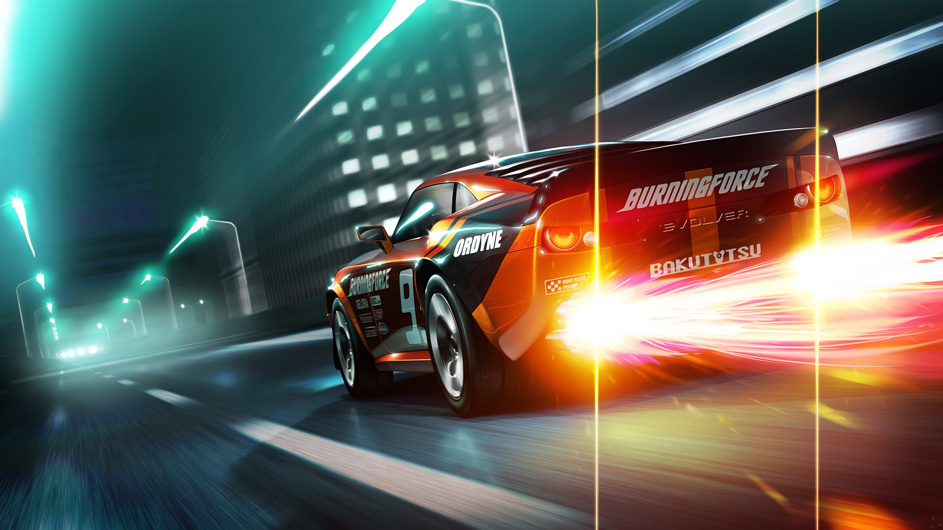 Download Video Game Ridge Racer Art
