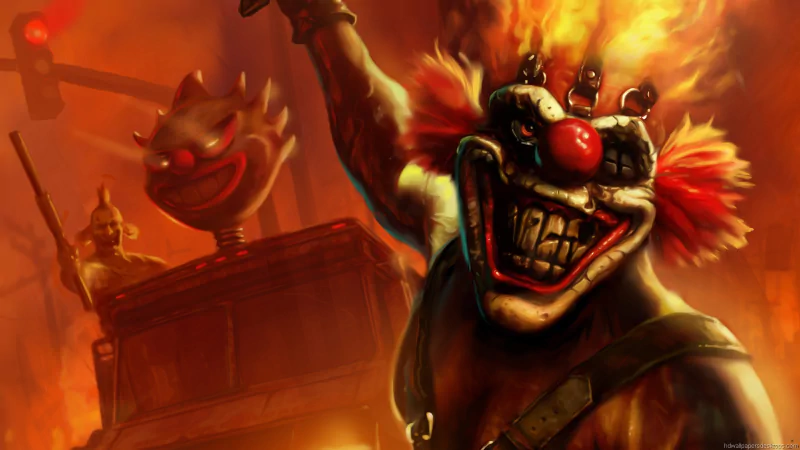 video game twisted metal Image