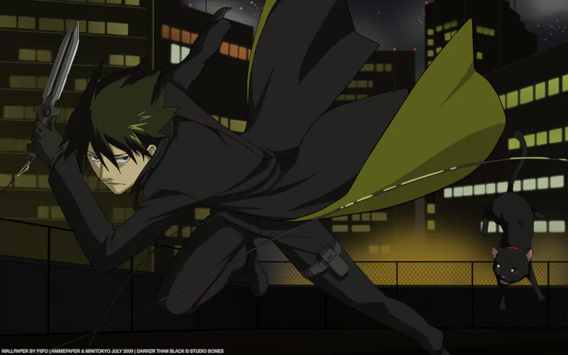 Anime Darker than Black Image