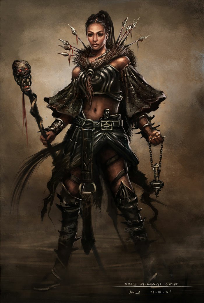 Fantasy Female Art 10 Best Commanders From Magic: The Gathering X