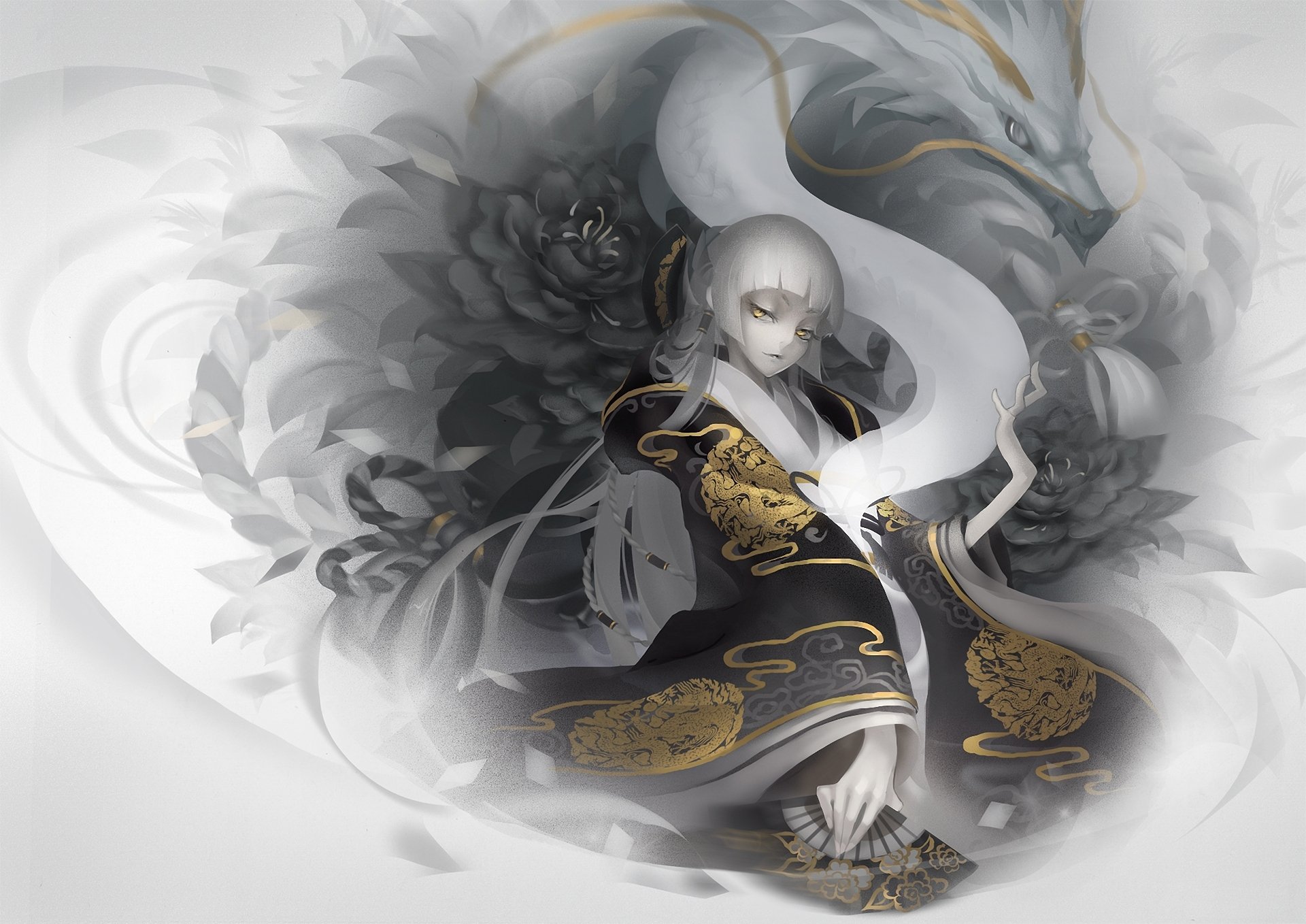 Download Anime Woman Art