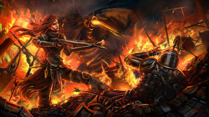  Rogue Conflict by Bryan Marvin