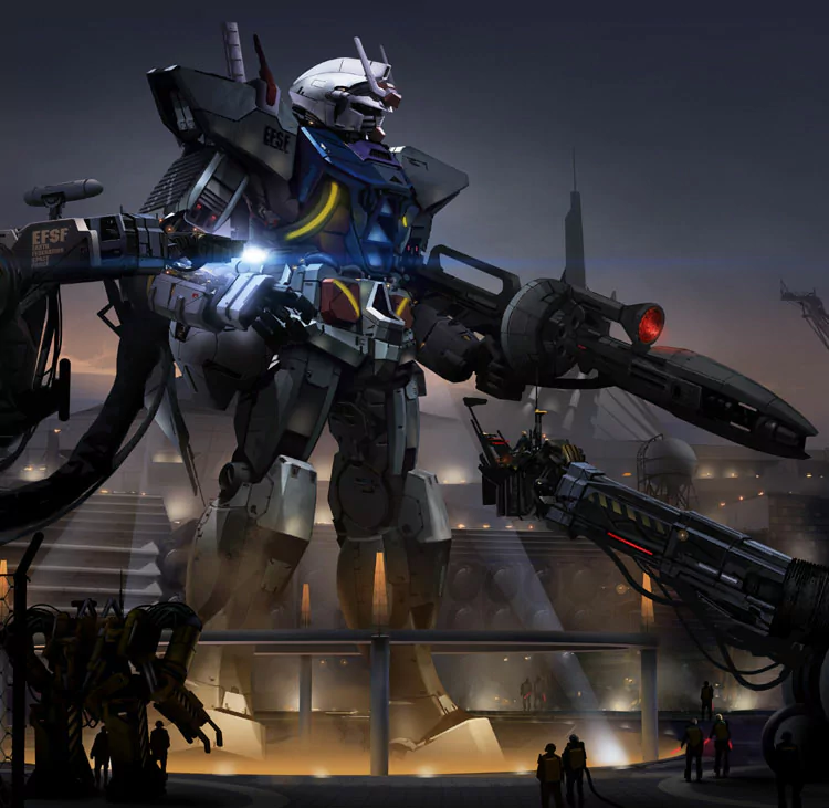  Mobile Suit Gundam by cipriany