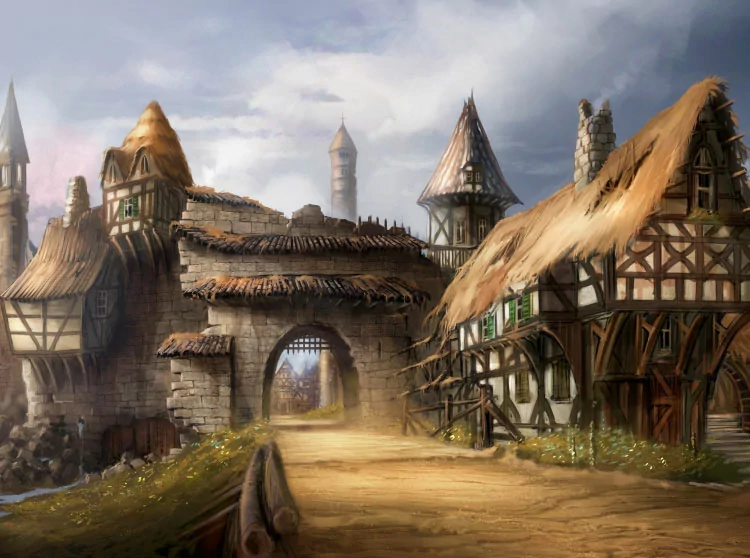  FABLE VILLAGE by cipriany