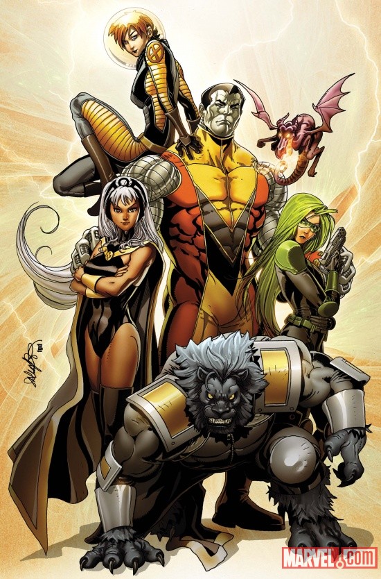 X-Men Art