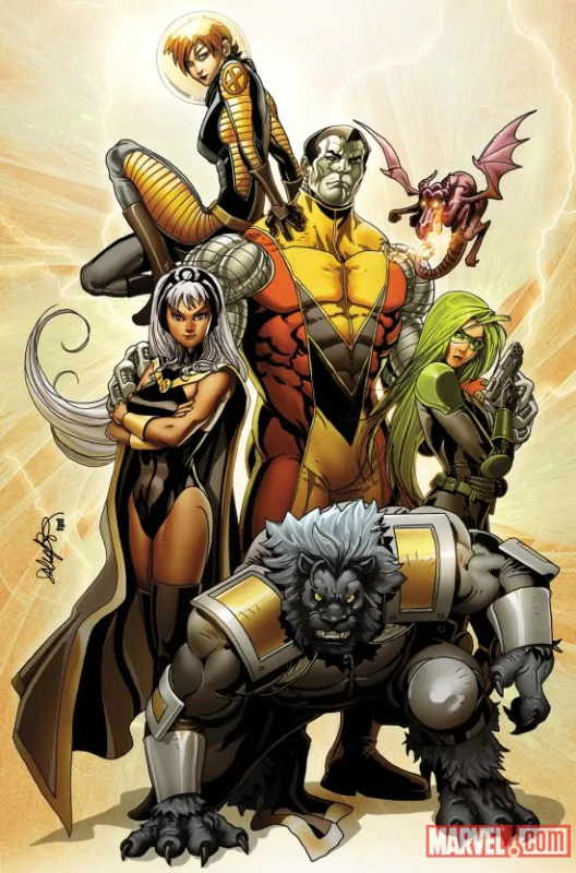 Abigail Brand Lockheed (Marvel Comics) Kitty Pryde Colossus Beast (Marvel Comics) Storm (Marvel Comics) Comic X-Men Image