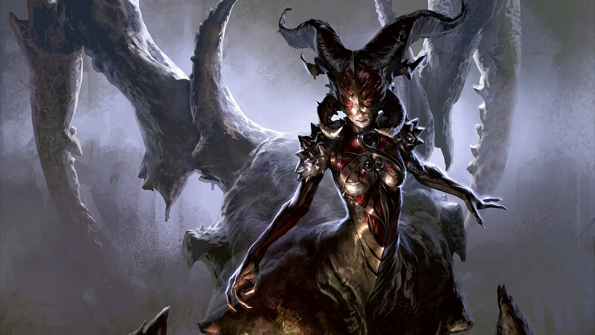Download Fantasy Demon Art