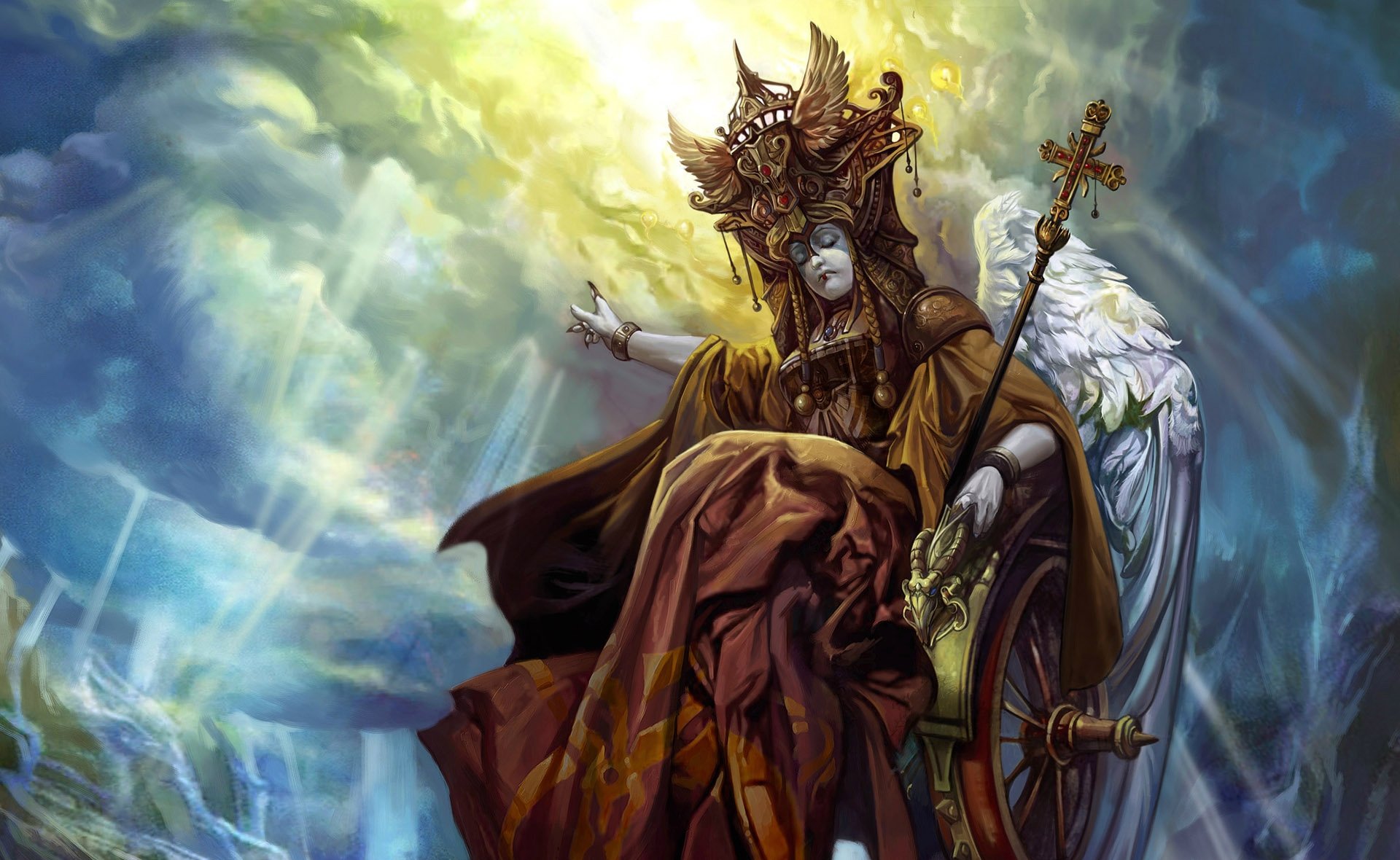 Download Fantasy Angel Art