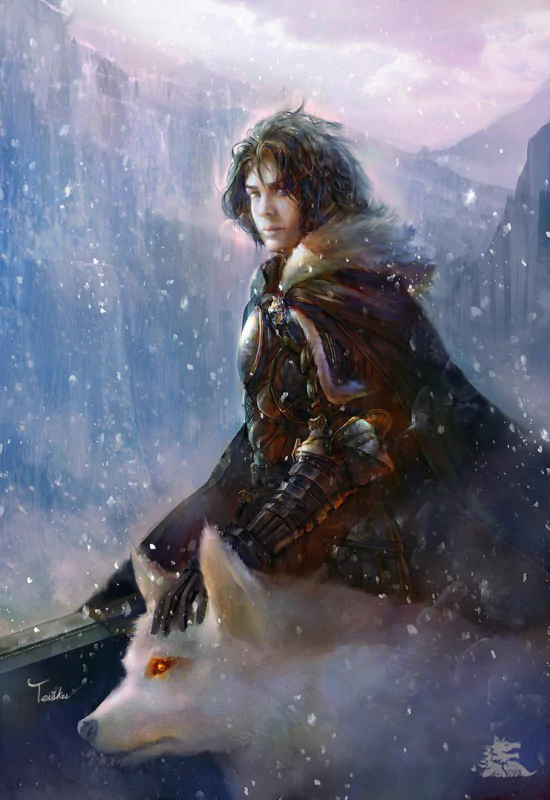  JON SNOW by TeiIku