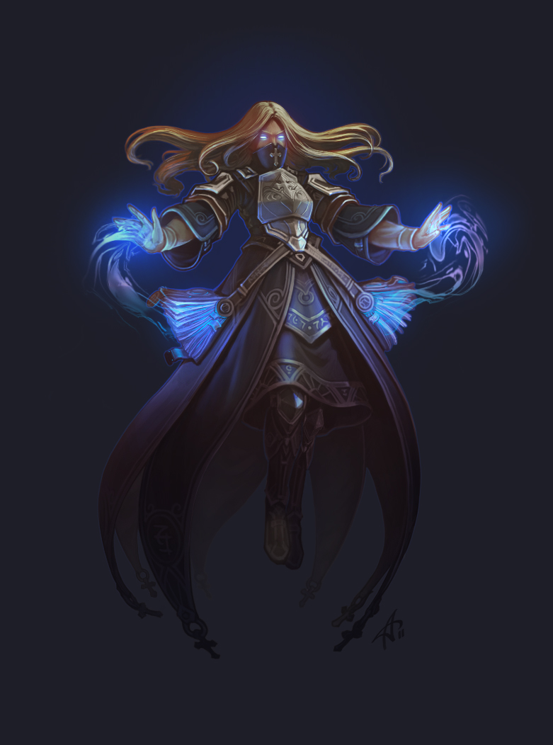 Magician By Andrey Lazarev