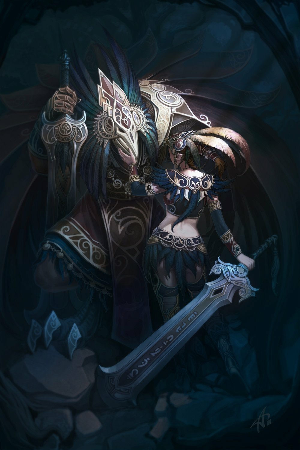 Download Fantasy Dark Dark Fantasy Art