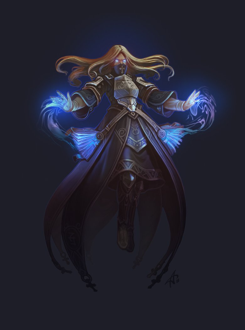 Download Fantasy Sorcerer Art
