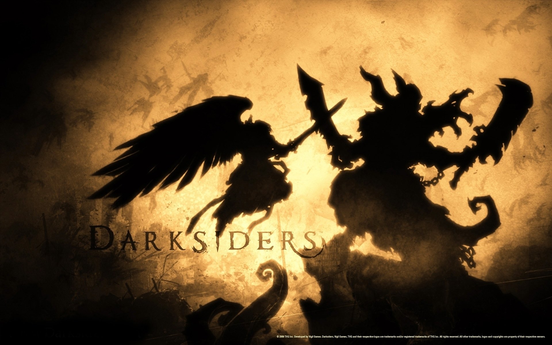Download Video Game Darksiders Art